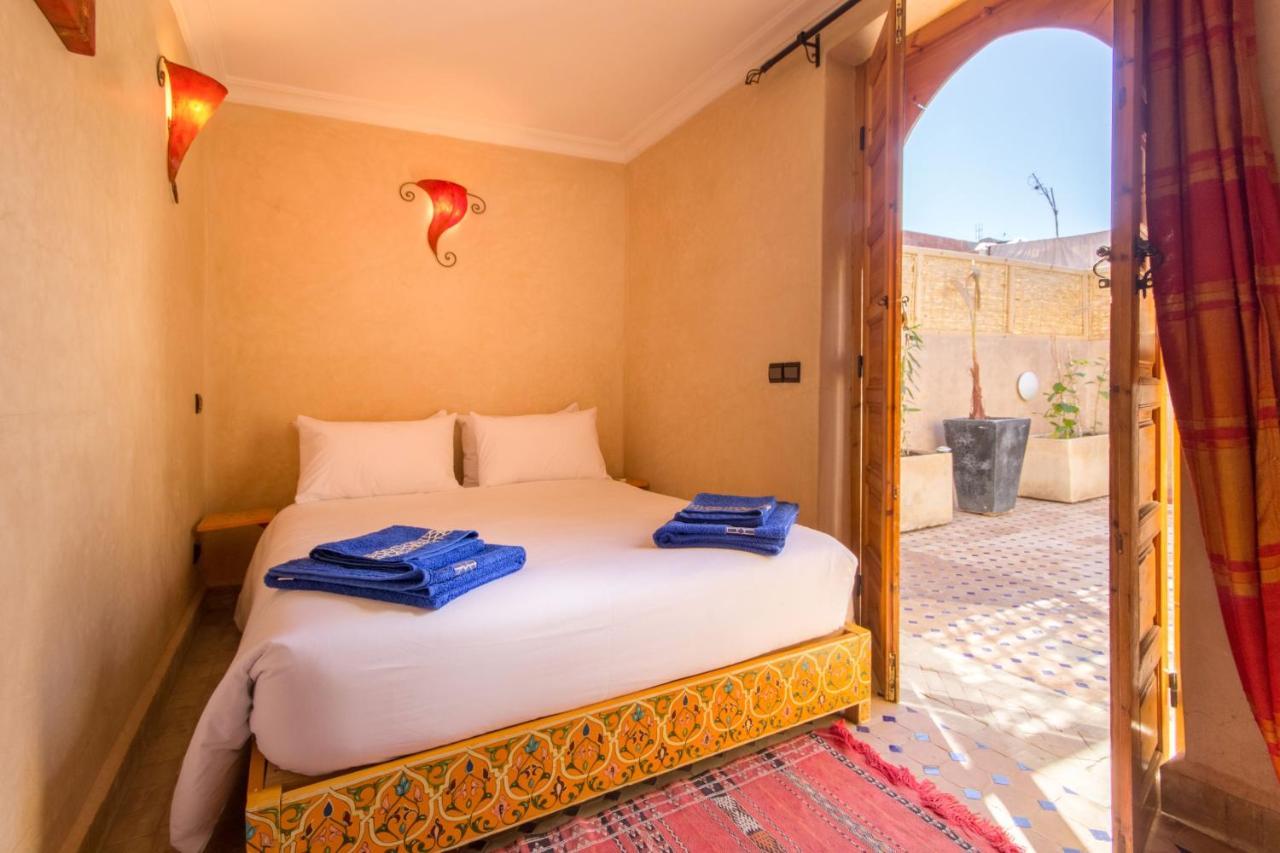 Riad Colette Exclusif - Medina - Breakfast - Wifi Marrakesh Exterior photo