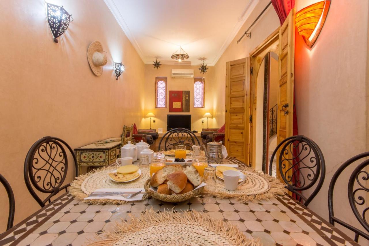 Riad Colette Exclusif - Medina - Breakfast - Wifi Marrakesh Exterior photo