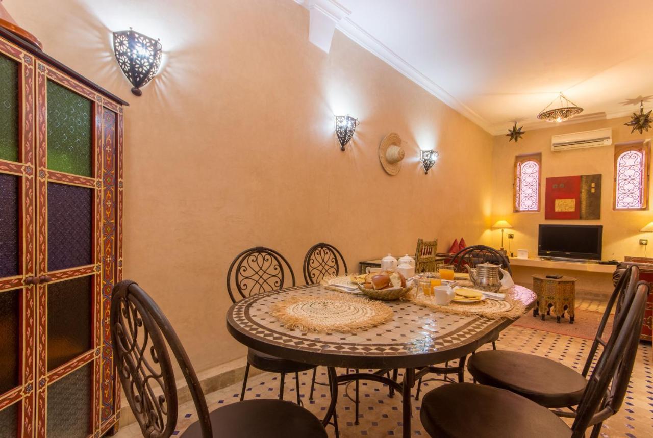 Riad Colette Exclusif - Medina - Breakfast - Wifi Marrakesh Exterior photo