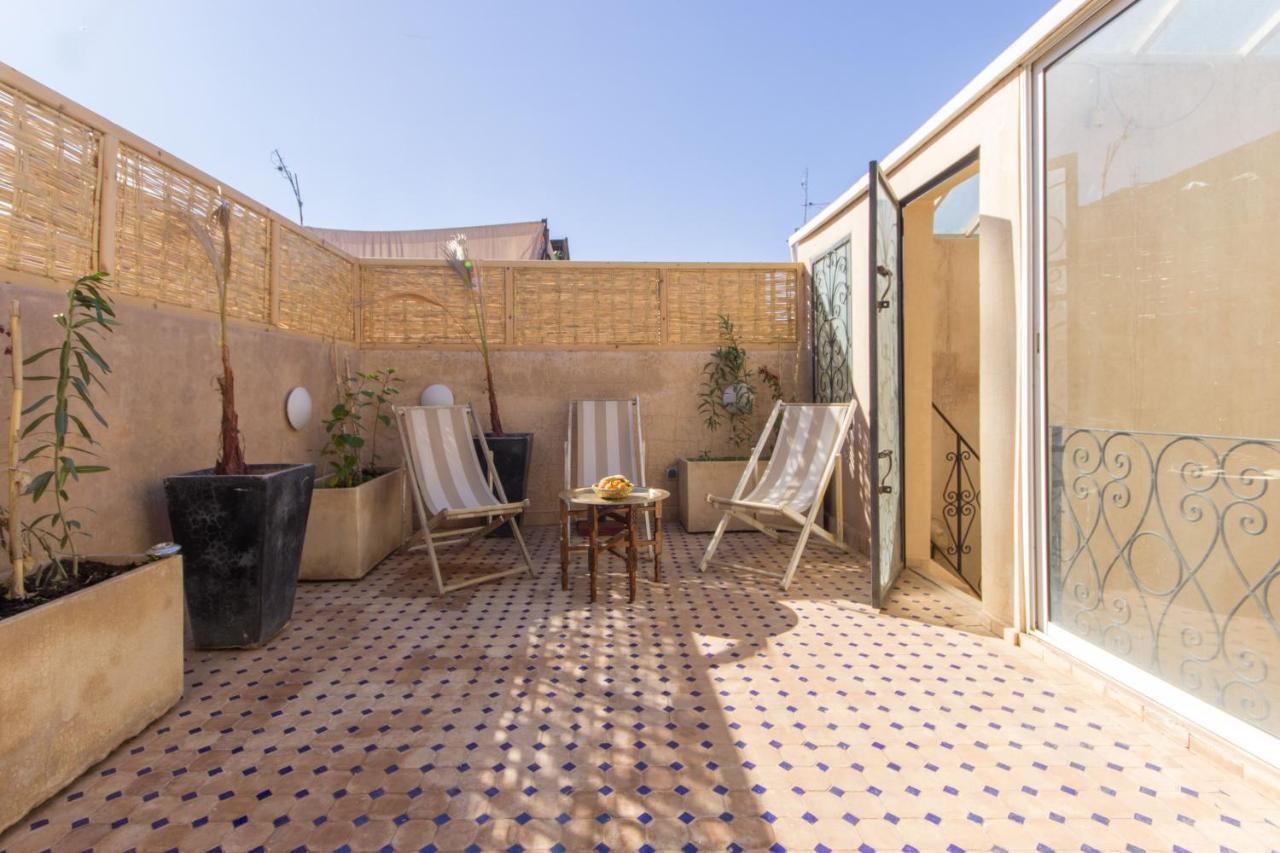 Riad Colette Exclusif - Medina - Breakfast - Wifi Marrakesh Exterior photo